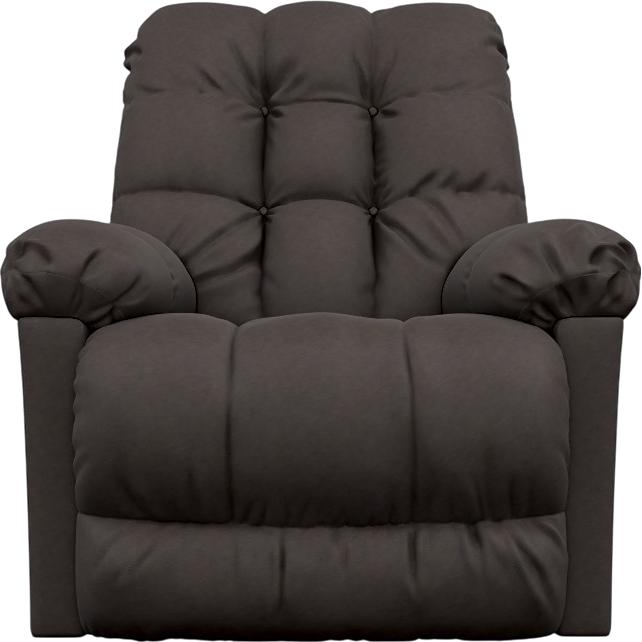  Best Home Furnishings Brosmer 9MP84-1LU Power Space Saver Recliner - Chocolate IMAGE 2