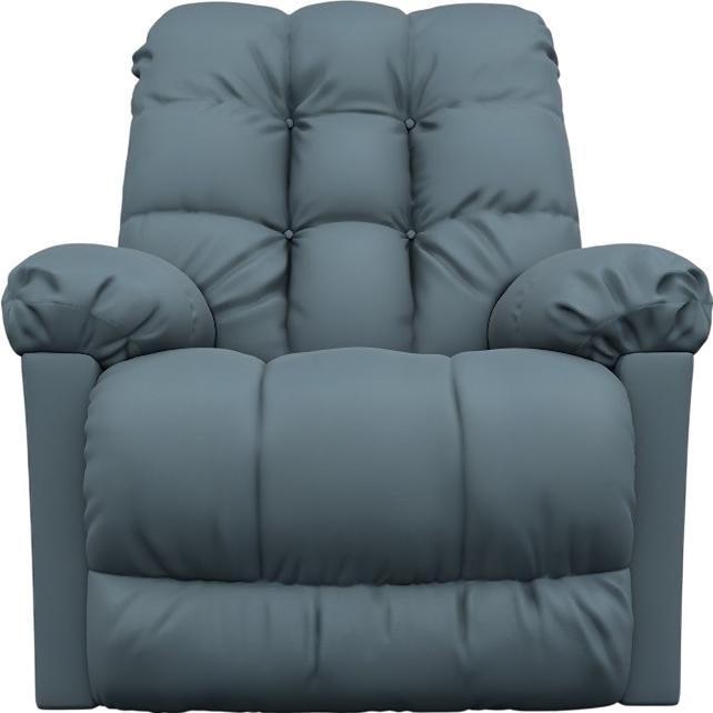  Best Home Furnishings Brosmer 9MP84-1LV Power Space Saver Recliner - Tranquil IMAGE 2