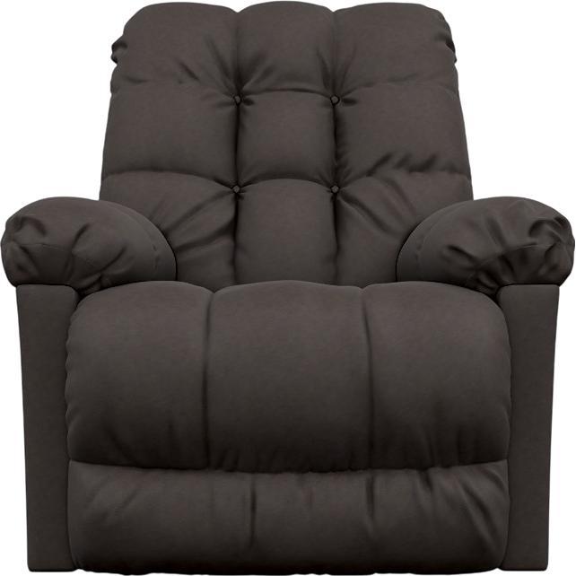  Best Home Furnishings Brosmer 9MP87-1LU Power Rocker Recliner - Chocolate IMAGE 2