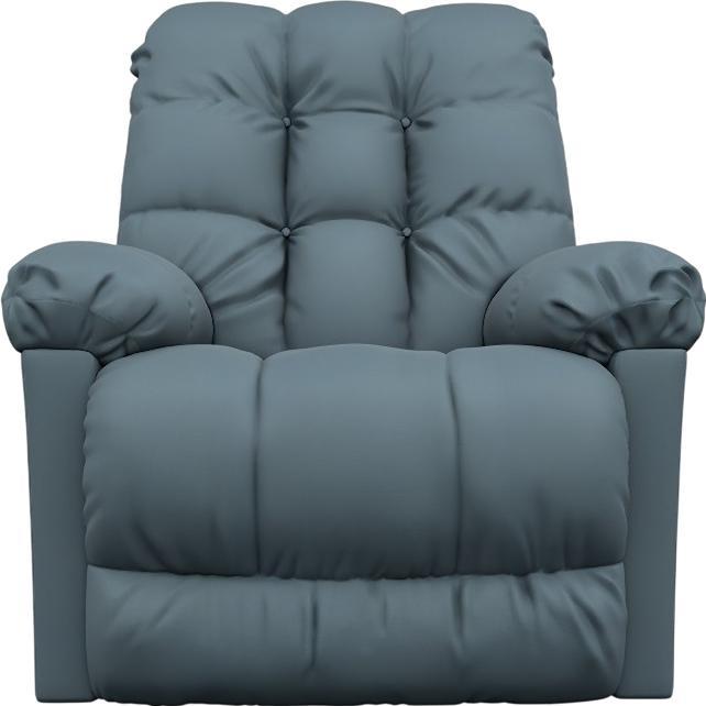  Best Home Furnishings Brosmer 9MWH87LV Rocker Recliner With Heat And Massage - Tranquil IMAGE 2