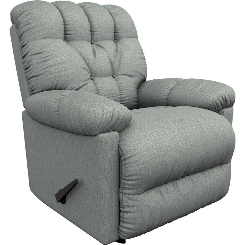  Best Home Furnishings Raider 9MW37-1 Rocker Recliner - Power Blue IMAGE 1