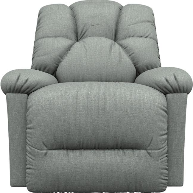  Best Home Furnishings Romulus 9MW54 Space Saver Recliner - Power Blue IMAGE 2