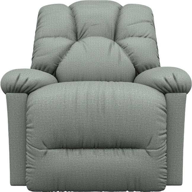  Best Home Furnishings Romulus 9MW55 Swivel Glider Recliner - Power Blue IMAGE 2
