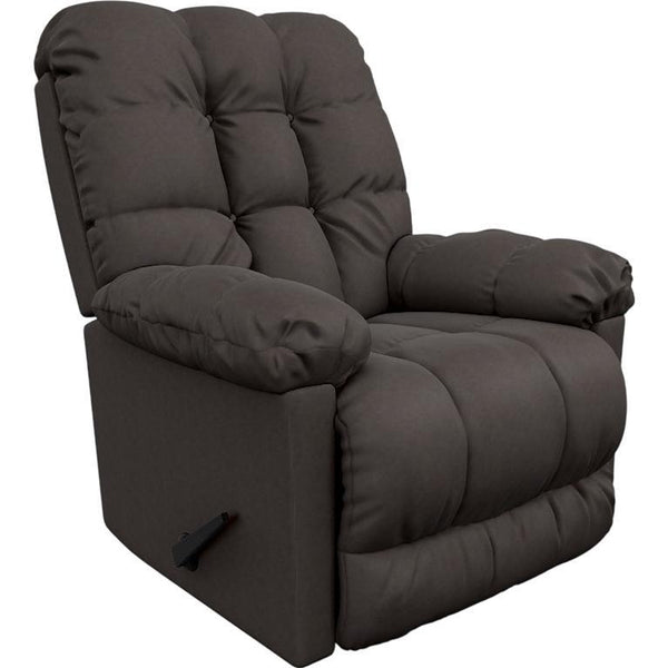  Best Home Furnishings Brosmer 9MW84-1LU Space Saver Recliner - Chocolate IMAGE 1