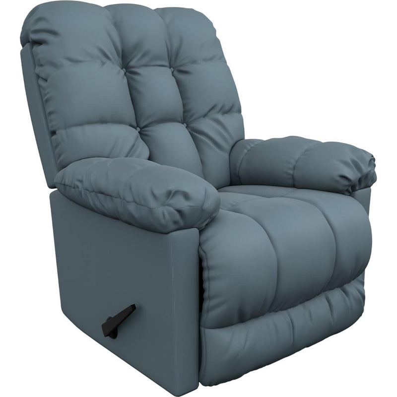  Best Home Furnishings Brosmer 9MW84-1LV Space Saver Recliner - Tranquil IMAGE 1