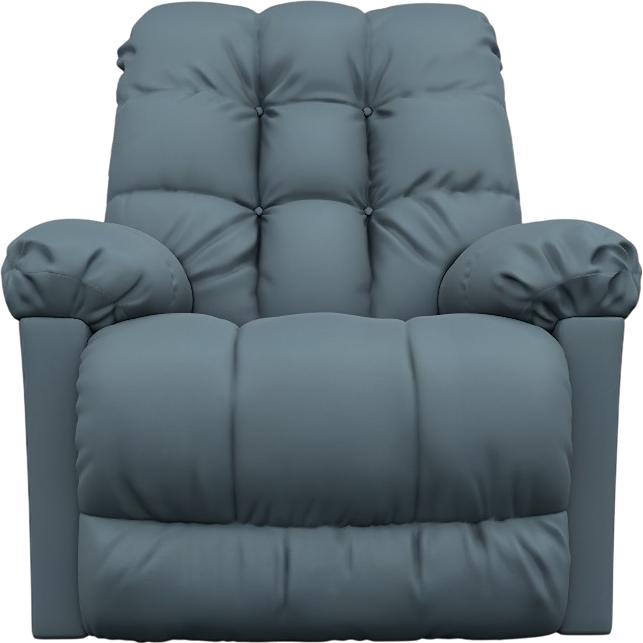  Best Home Furnishings Brosmer 9MZ81-1LV Power Tilt Headrest Lift Recliner - Tranquil IMAGE 2