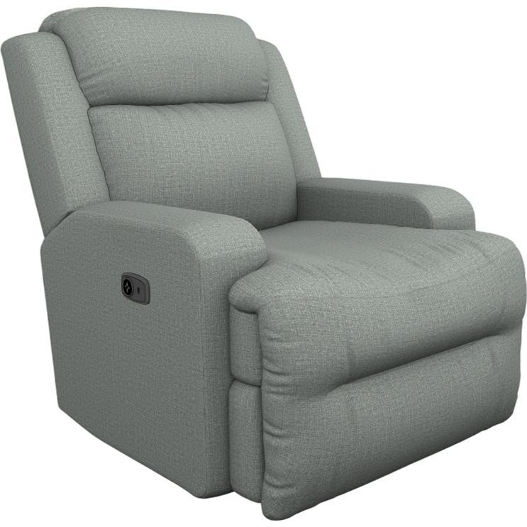  Best Home Furnishings O'Neil 9NP27 Power Rocker Recliner - Power Blue IMAGE 1