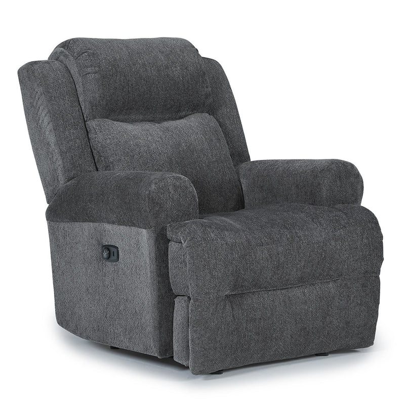  Best Home Furnishings Brielle 9NP44 Power Space Saver Recliner - Charcoal IMAGE 1