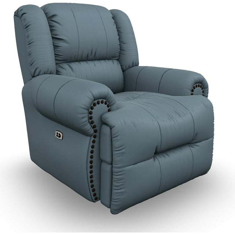  Best Home Furnishings Genet 9NP65LU Power Swivel Glider Recliner - Tranquil IMAGE 1