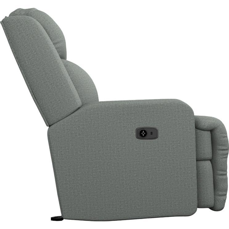  Best Home Furnishings O'Neil 9NZ25 Power Tilt Headrest Swivel Glider Recliner - Power Blue IMAGE 3