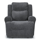  Best Home Furnishings Brielle 9NZ44 Power Tilt Headrest Space Saver Recliner - Charcoal IMAGE 3