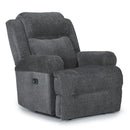  Best Home Furnishings Brielle 9NZ45 Power Tilt Headrest Swivel Glider Recliner - Charcoal IMAGE 1