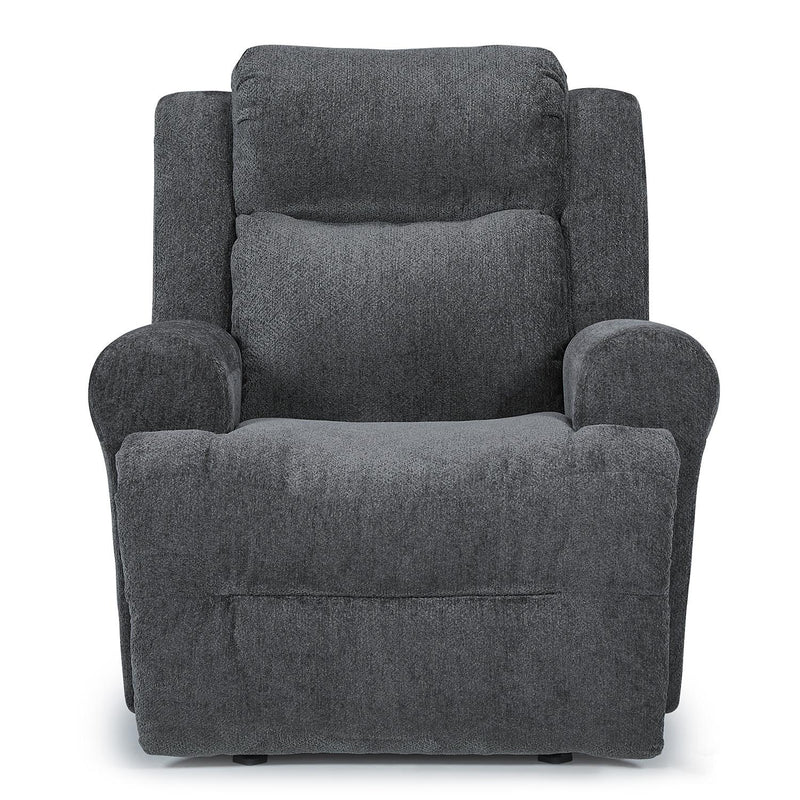  Best Home Furnishings Brielle 9NZ47 Power Tilt Headrest Rocker Recliner - Charcoal IMAGE 3