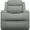 Best Home Furnishings O'Neil 9N24 Space Saver Recliner - Power Blue IMAGE 2