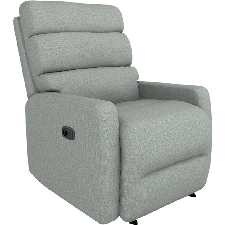  Best Home Furnishings Kristisha 9N35 Swivel Glider Recliner - Power Blue IMAGE 1