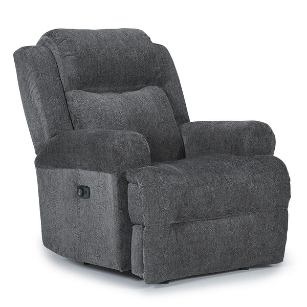  Best Home Furnishings Brielle 9N47 Rocker Recliner - Charcoal IMAGE 1