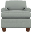  Best Home Furnishings Reyona 9100DW Chaise - Power Blue/Dark Walnut IMAGE 2