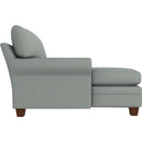  Best Home Furnishings Reyona 9100DW Chaise - Power Blue/Dark Walnut IMAGE 3