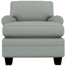  Best Home Furnishings Reyona 9100E Chaise - Power Blue/Espresso IMAGE 2