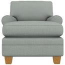  Best Home Furnishings Reyona 9100HB Chaise - Power Blue/Honey Birch IMAGE 2