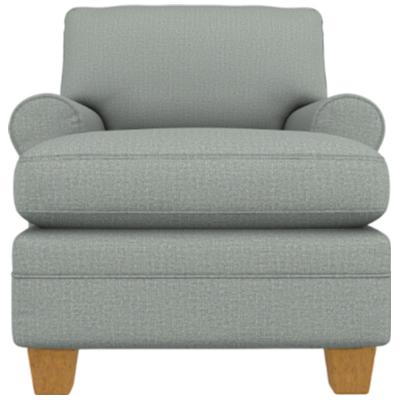  Best Home Furnishings Reyona 9100HB Chaise - Power Blue/Honey Birch IMAGE 2