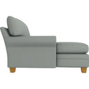  Best Home Furnishings Reyona 9100HB Chaise - Power Blue/Honey Birch IMAGE 3