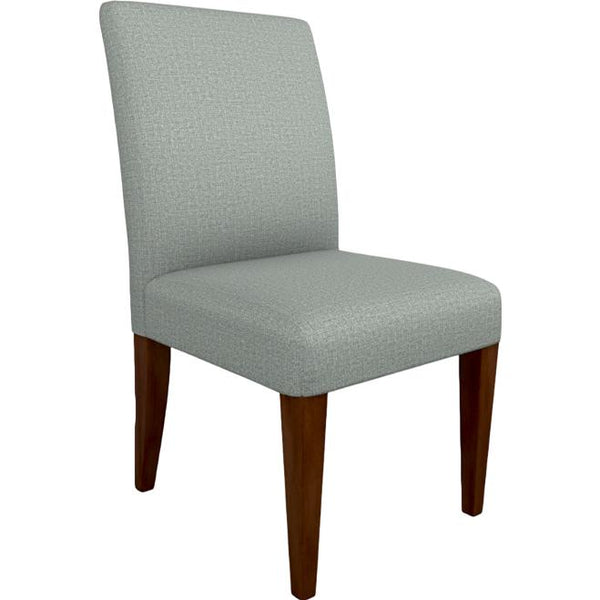  Best Home Furnishings Myer 9780DW/1 Dining Chair - Power Blue/Dark Walnut IMAGE 1