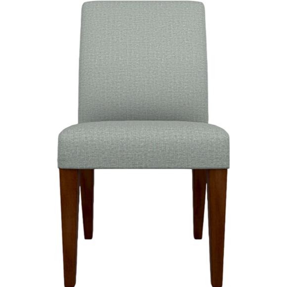  Best Home Furnishings Myer 9780DW/2 Dining Chair - Power Blue/Dark Walnut IMAGE 2