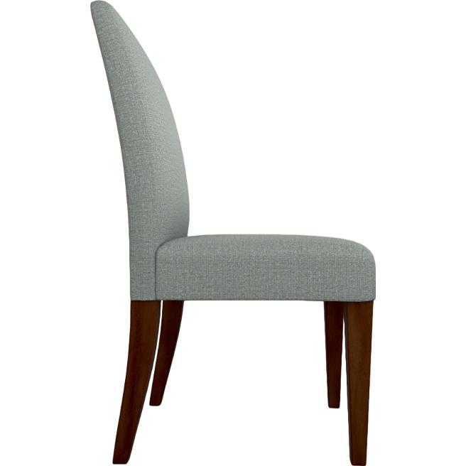  Best Home Furnishings Myer 9780DW/2 Dining Chair - Power Blue/Dark Walnut IMAGE 3