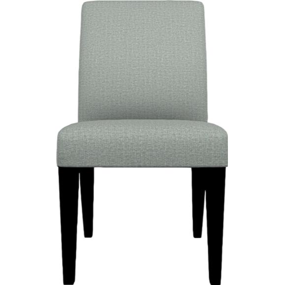  Best Home Furnishings Myer 9780E/1 Dining Chair - Power Blue/Espresso IMAGE 2