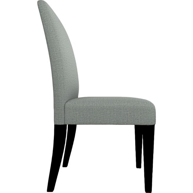  Best Home Furnishings Myer 9780E/1 Dining Chair - Power Blue/Espresso IMAGE 3