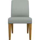  Best Home Furnishings Myer 9780HB/2 Dining Chair - Power Blue/Honey Birch IMAGE 2