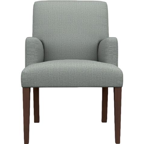  Best Home Furnishings Denai 9790DW/1 Dining Chair - Power Blue/Dark Walnut IMAGE 2