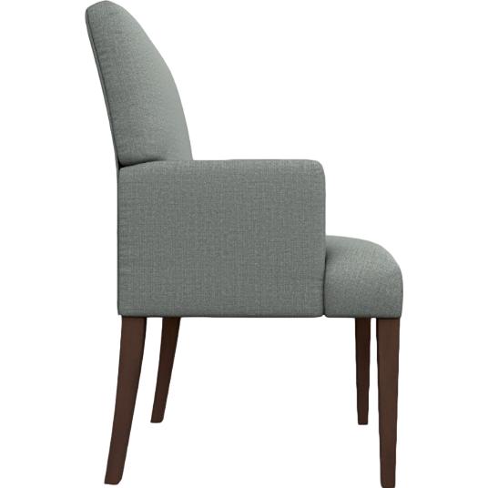  Best Home Furnishings Denai 9790DW/1 Dining Chair - Power Blue/Dark Walnut IMAGE 3