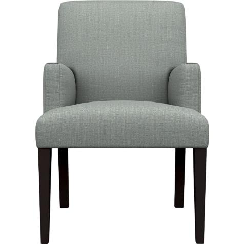  Best Home Furnishings Denai 9790E/1 Dining Chair - Power Blue/Espresso IMAGE 2