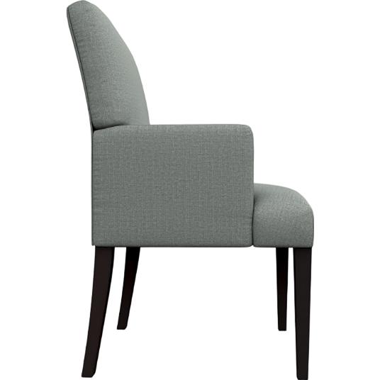 Best Home Furnishings Denai 9790E/1 Dining Chair - Power Blue/Espresso IMAGE 3