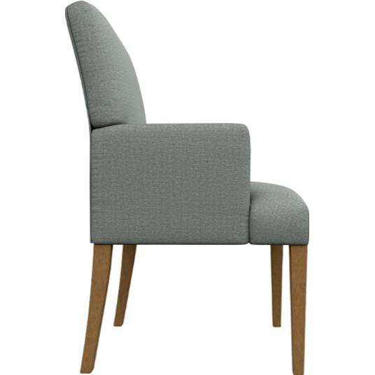  Best Home Furnishings Denai 9790HB/1 Dining Chair - Power Blue/Honey Birch IMAGE 3