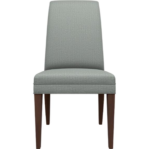  Best Home Furnishings Odell 9800DW/1 Dining Chair - Power Blue/Dark Walnut IMAGE 2