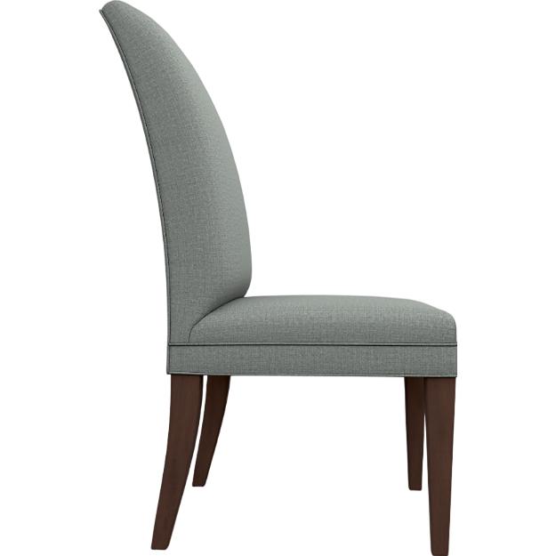  Best Home Furnishings Odell 9800DW/1 Dining Chair - Power Blue/Dark Walnut IMAGE 3
