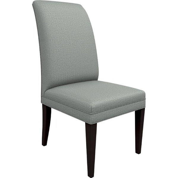  Best Home Furnishings Odell 9800E/2 Dining Chair - Power Blue/Espresso IMAGE 1