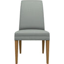  Best Home Furnishings Odell 9800HB/2 Dining Chair - Power Blue/Honey Birch IMAGE 2