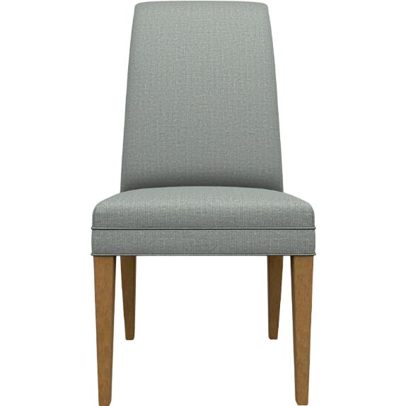  Best Home Furnishings Odell 9800HB/2 Dining Chair - Power Blue/Honey Birch IMAGE 2