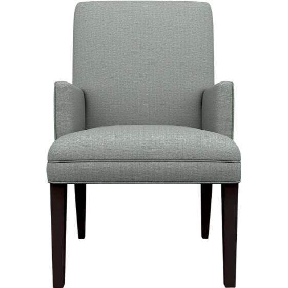  Best Home Furnishings Nonte 9820E/1 Dining Chair - Power Blue/Espresso IMAGE 2