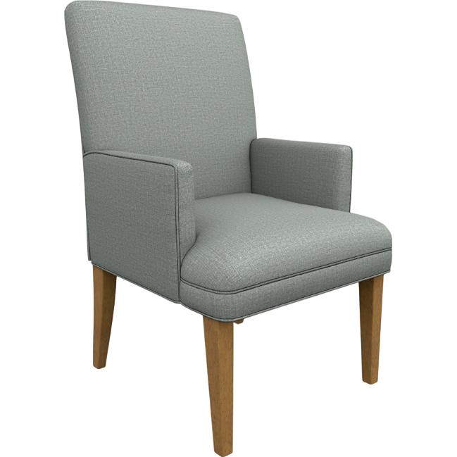  Best Home Furnishings Nonte 9820HB/1 Dining Chair - Power Blue/Honey Birch IMAGE 1
