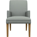  Best Home Furnishings Nonte 9820HB/1 Dining Chair - Power Blue/Honey Birch IMAGE 2