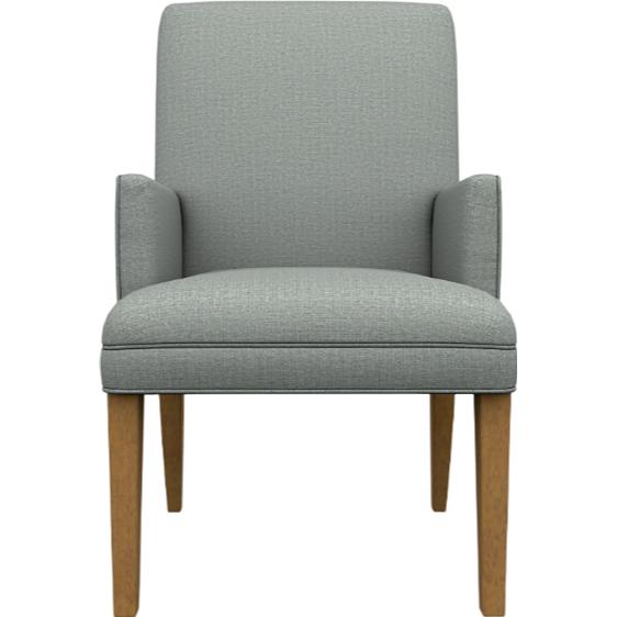  Best Home Furnishings Nonte 9820HB/1 Dining Chair - Power Blue/Honey Birch IMAGE 2