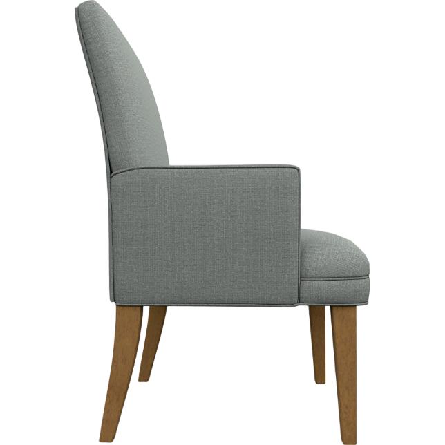  Best Home Furnishings Nonte 9820HB/1 Dining Chair - Power Blue/Honey Birch IMAGE 3