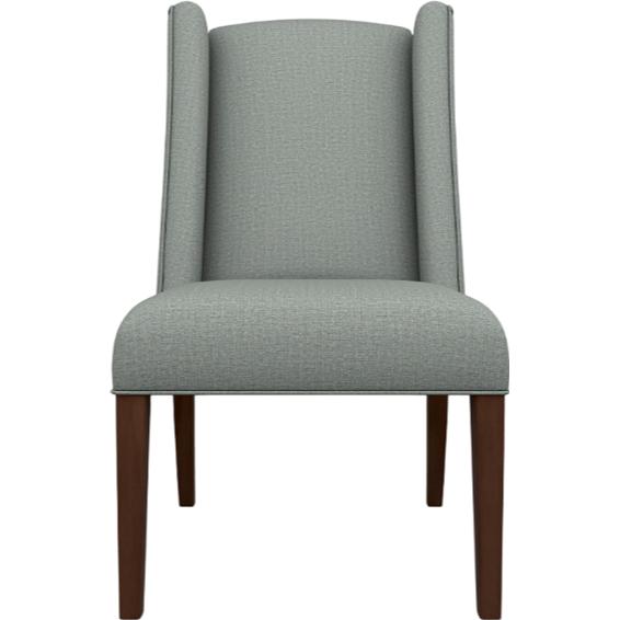  Best Home Furnishings Chrisney 9830DW/1 Dining Chair - Power Blue/Dark Walnut IMAGE 2