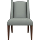  Best Home Furnishings Chrisney 9830DW/2 Dining Chair - Power Blue/Dark Walnut IMAGE 2