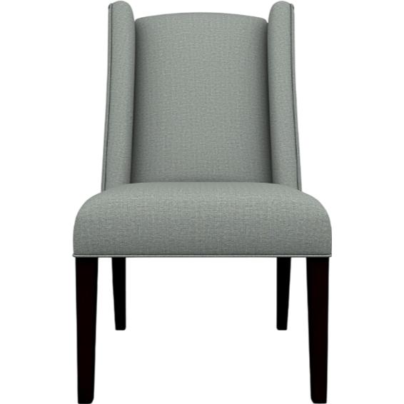  Best Home Furnishings Chrisney 9830E/1 Dining Chair - Power Blue/Espresso IMAGE 2